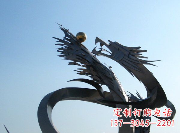 泸州不锈钢动物雕塑——精美绝伦