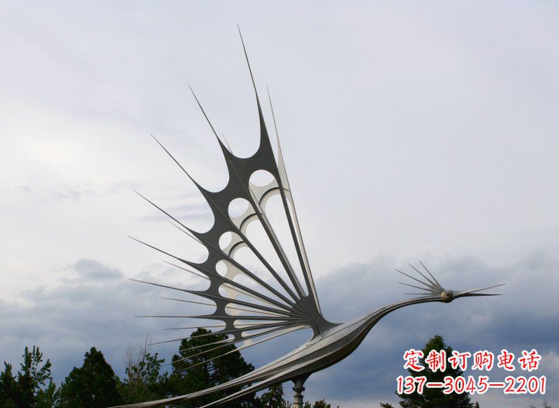 泸州不锈钢大型动物雕塑艺术与经典的完美结合