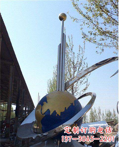 泸州精致的不锈钢地球雕塑