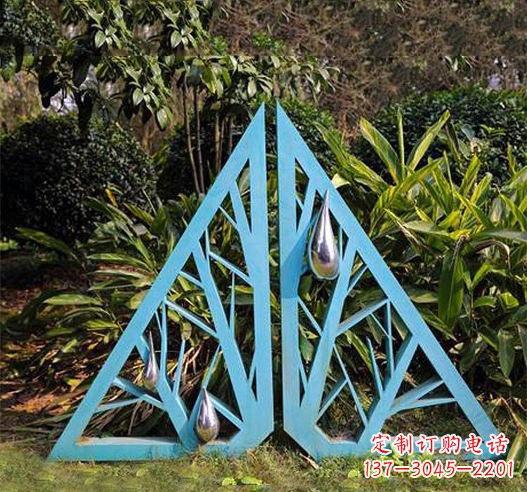 泸州不锈钢树枝雕塑