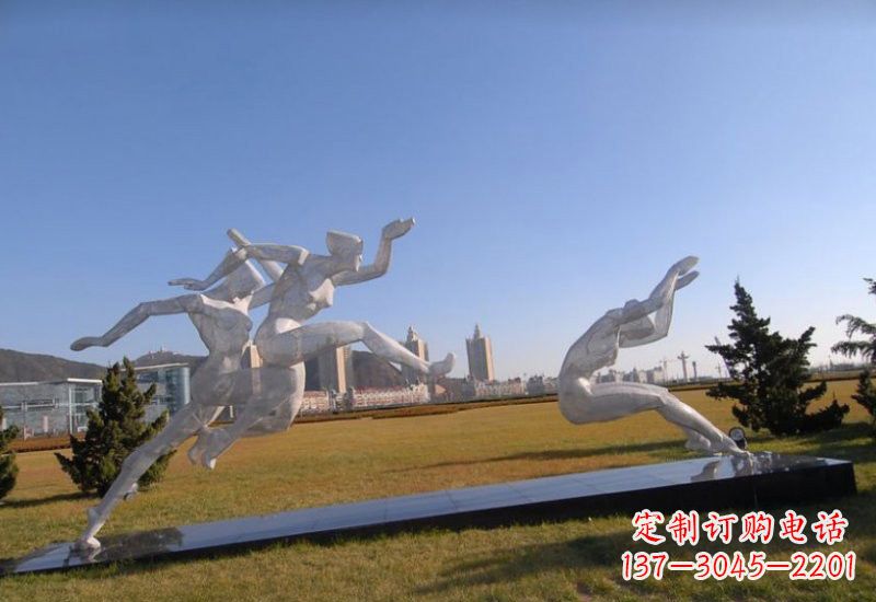 泸州不锈钢运动员雕塑
