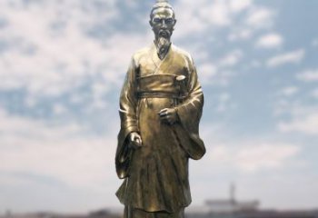 泸州玻璃钢制屈原雕塑