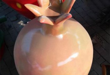 泸州石榴雕塑绚丽多彩的艺术瑰宝