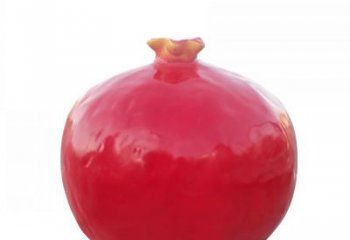 泸州玻璃钢石榴雕塑杰出的艺术作品