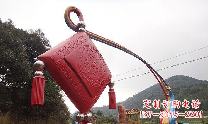 泸州不锈钢拱门雕塑艺术与美感的结合
