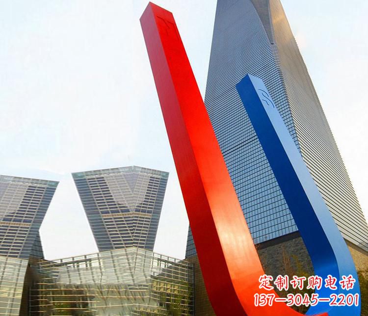 泸州磁铁景观雕塑一种极具视觉震撼力的艺术形式