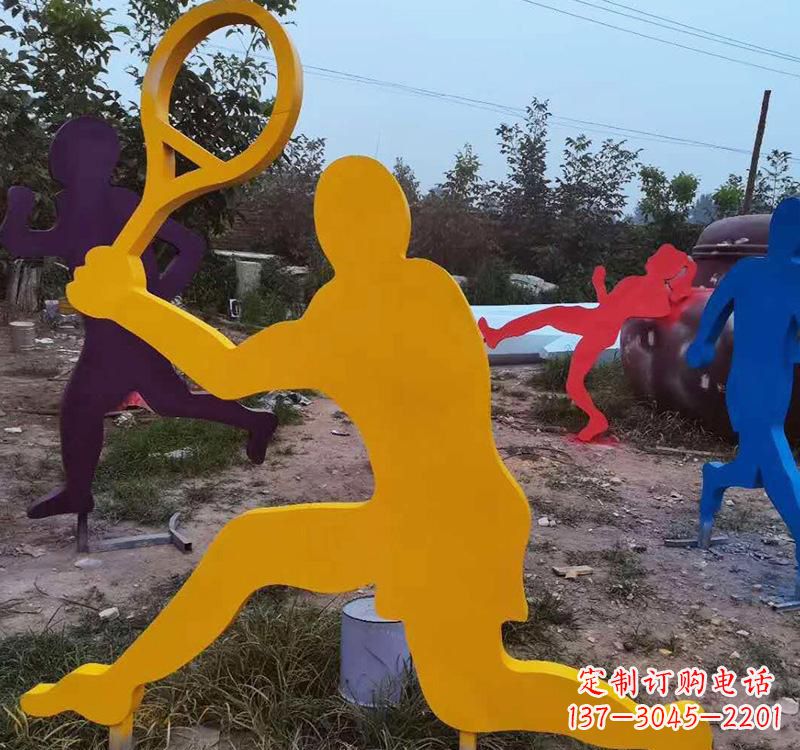 泸州不锈钢羽毛球雕塑精致、经典、美观