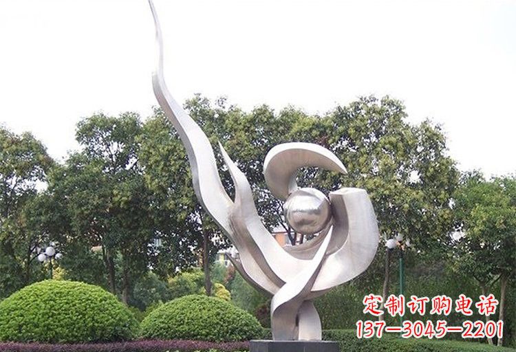 泸州不锈钢大鸽子雕塑——精美的艺术作品