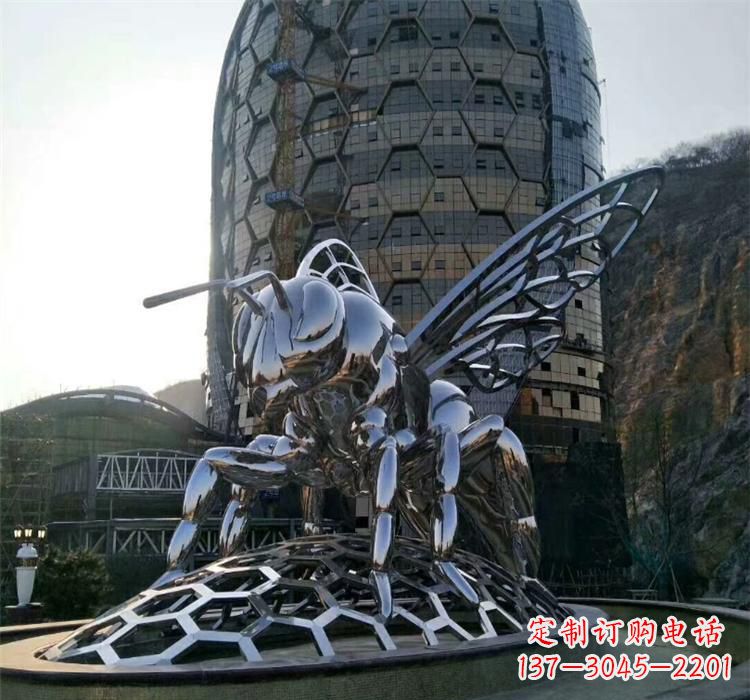 泸州不锈钢的巨型蚂蚁雕塑