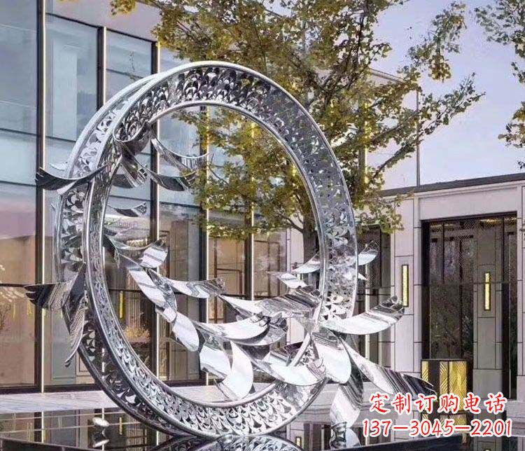 泸州大雁雕塑象征着永恒的美丽