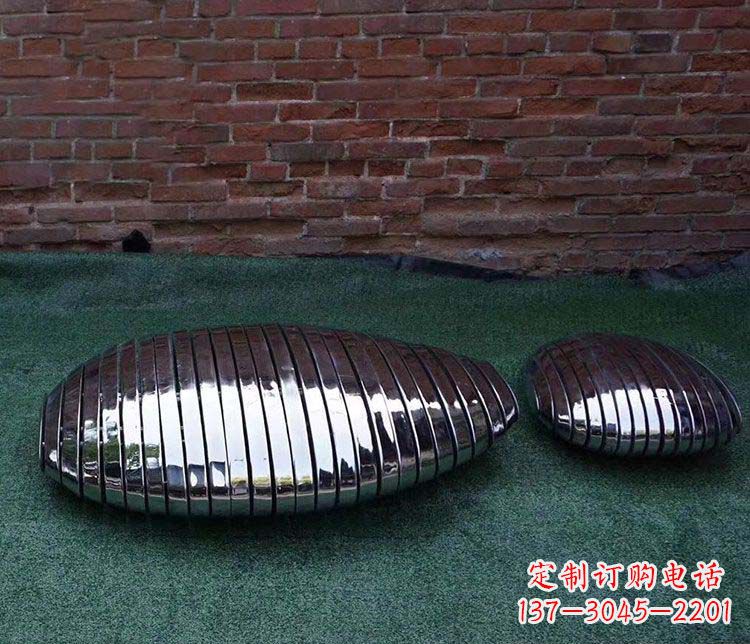 泸州不锈钢鹅卵石雕塑魅力无穷