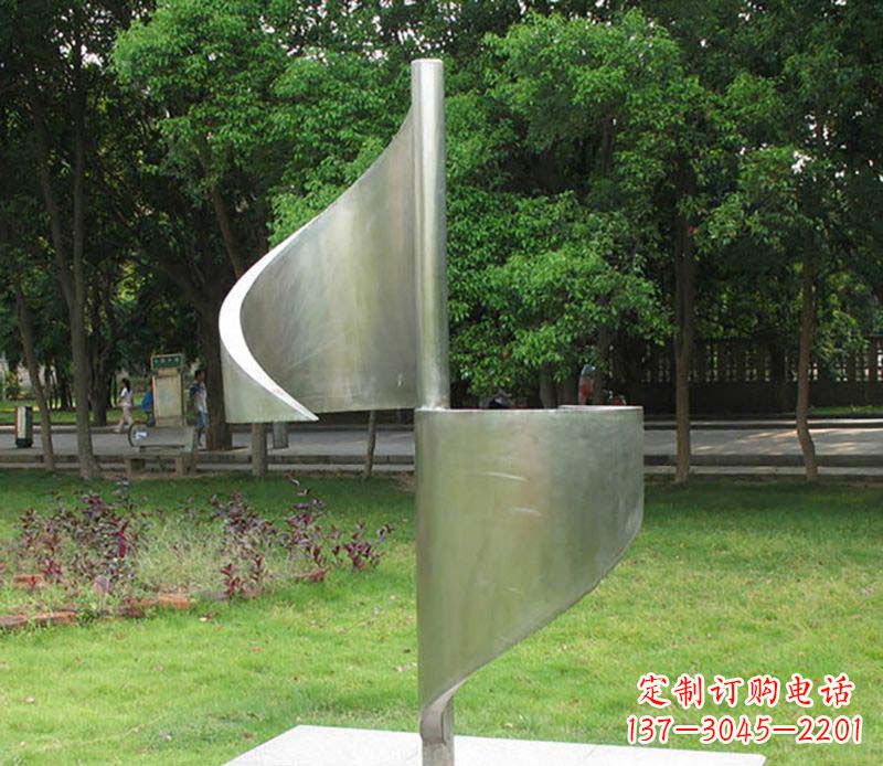 泸州精美不锈钢风车雕塑