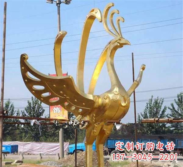 泸州不锈钢凤凰雕塑的魅力