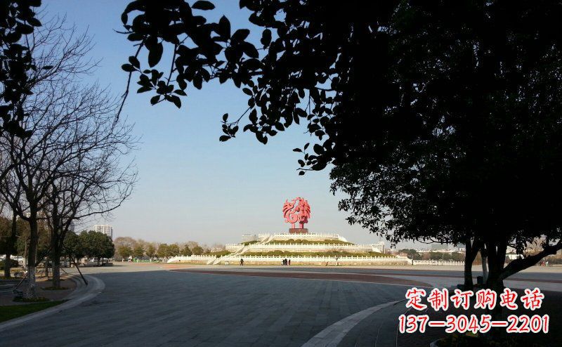 泸州不锈钢凤凰雕塑——展现传统文化之美