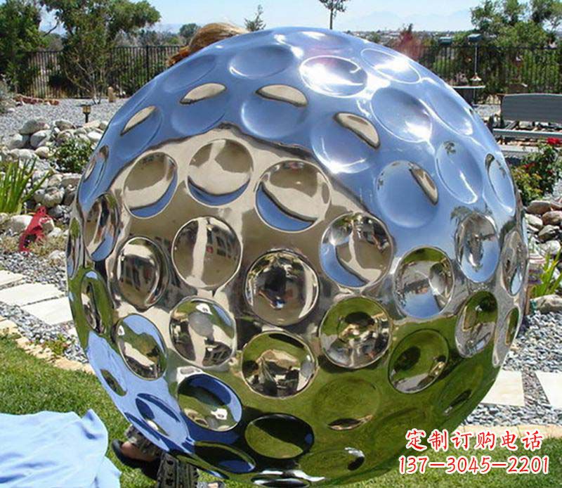 泸州精致的不锈钢高尔夫雕塑