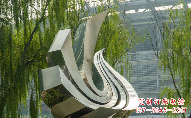 泸州不锈钢鸽子雕塑