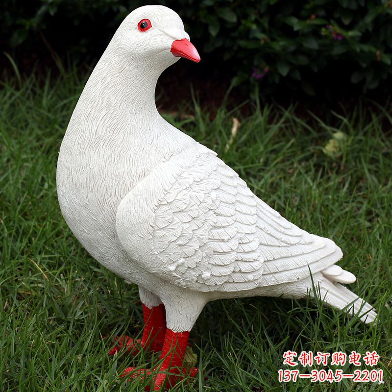 泸州不锈钢鸽子雕塑
