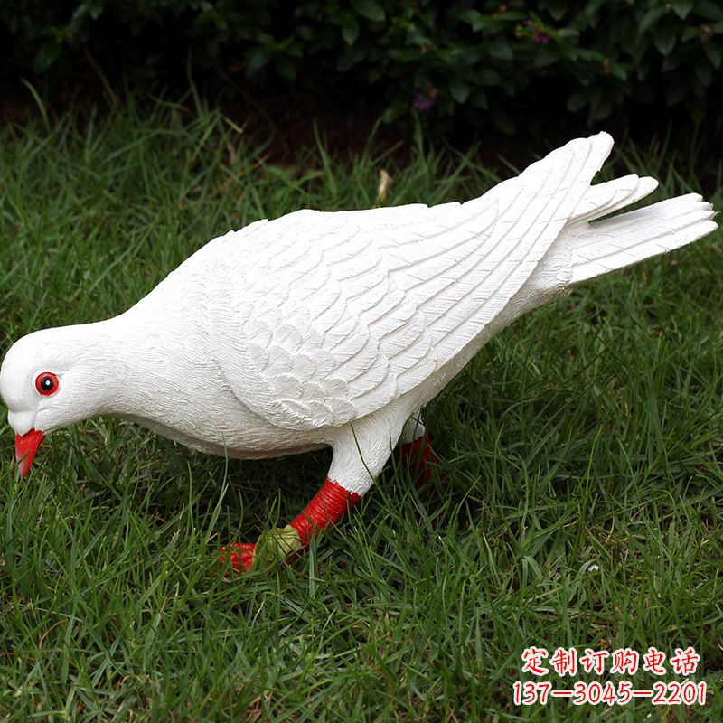 泸州精致的不锈钢鸽子雕塑
