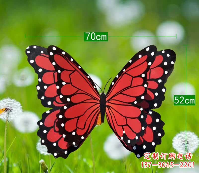 泸州精美不锈钢蝴蝶雕塑