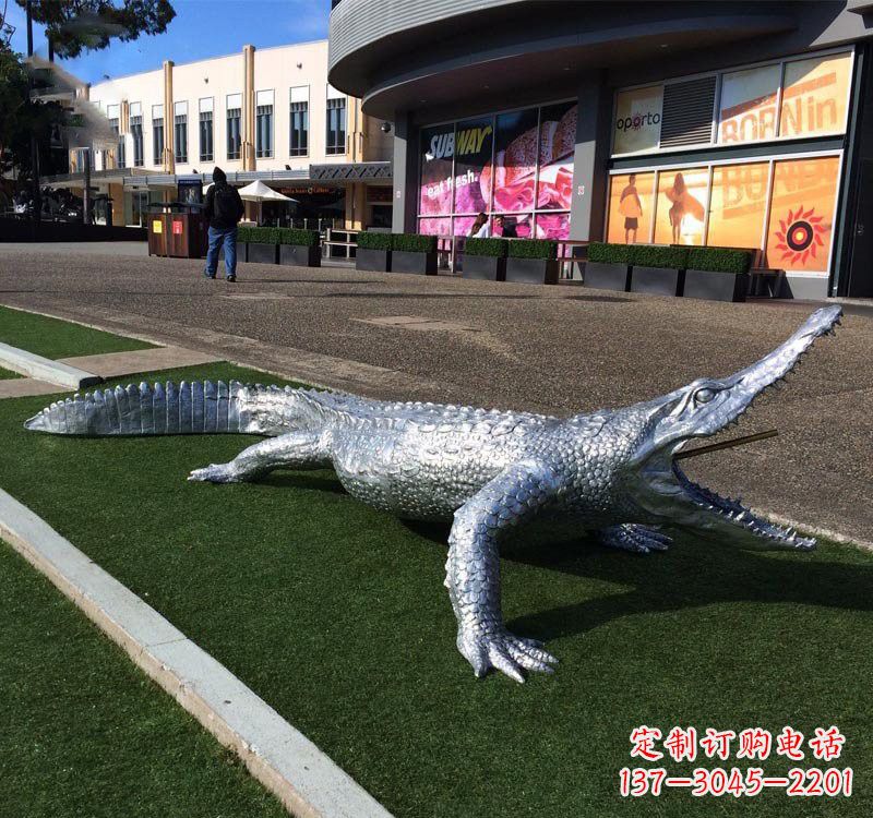 泸州不锈钢动物雕塑精美而具有艺术价值