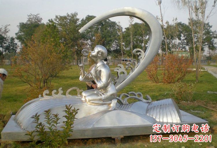 泸州儿童雕塑缔造童趣的艺术之作