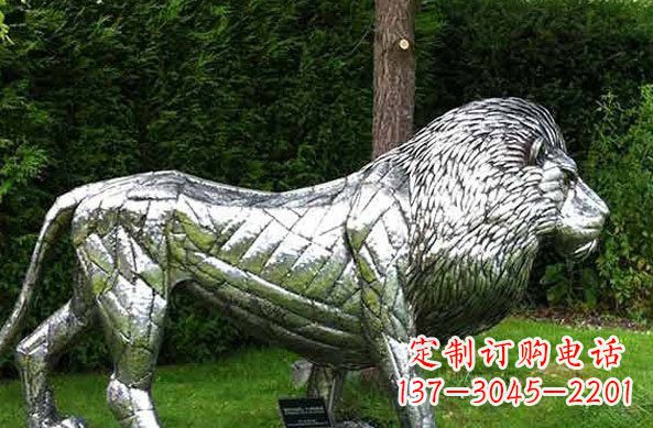 泸州不锈钢狮子的传奇