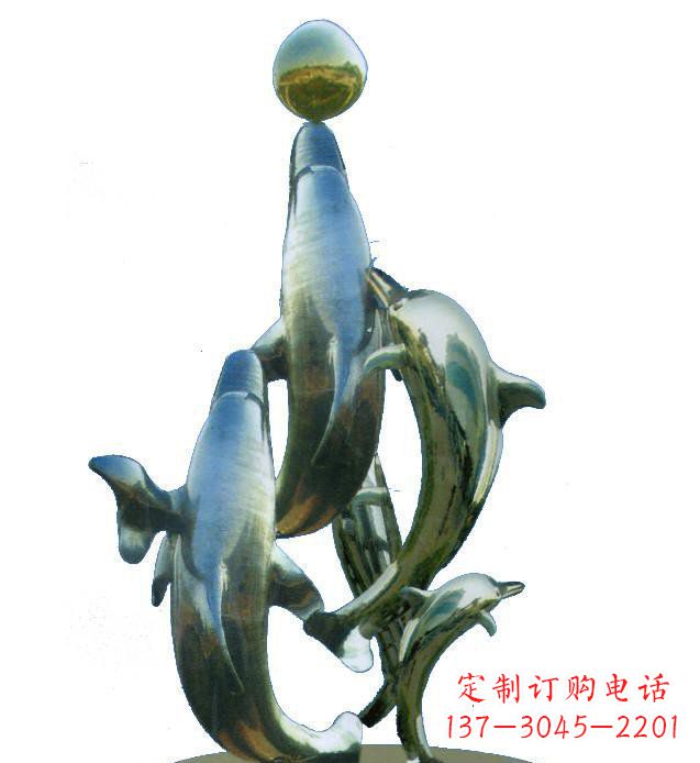 泸州精美雕塑点亮校园