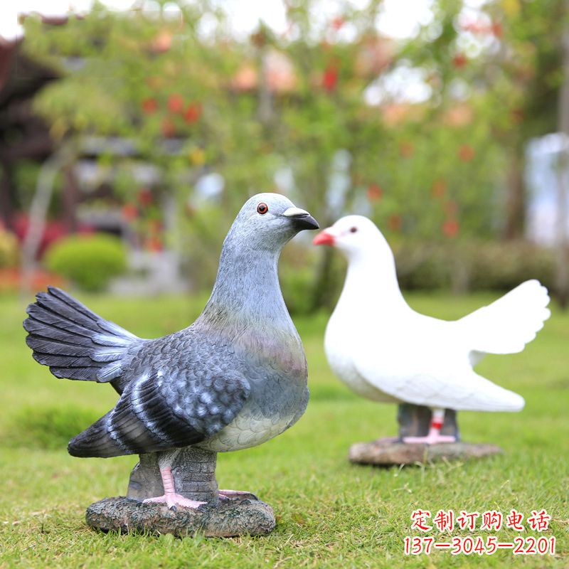 泸州和平鸽雕塑——象征着永恒的和平