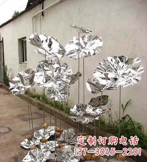 泸州荷叶雕塑传承百年文化精髓