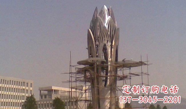 泸州不锈钢火炬雕塑精致而又耐用