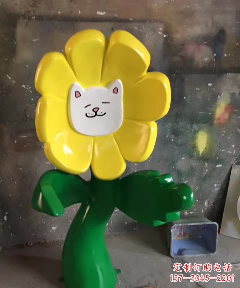 泸州不锈钢太阳花雕塑艺术与美的结合
