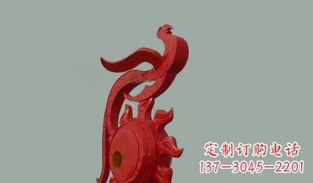 泸州不锈钢孔雀雕塑