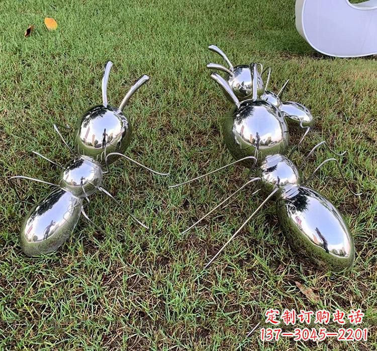 泸州不锈钢蚂蚁雕塑艺术的精美表现