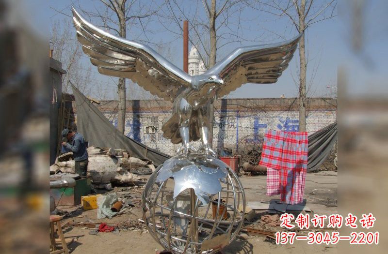 泸州不锈钢老鹰传承美丽传说