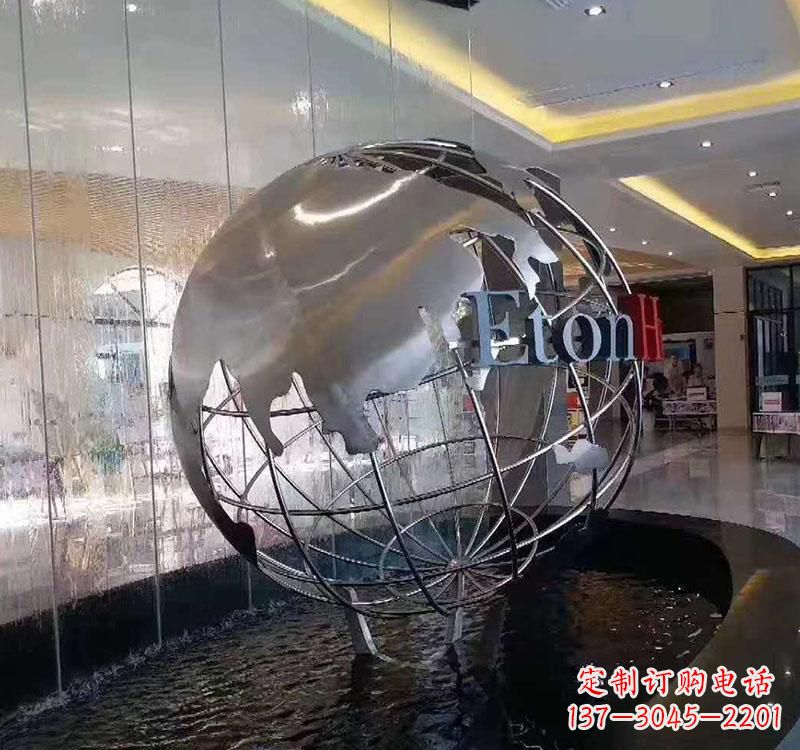 泸州不锈钢喷泉雕塑给空间增添灵动之美
