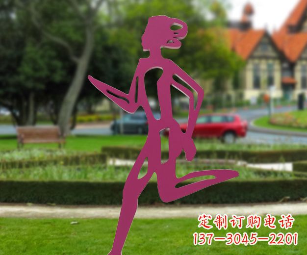 泸州精美不锈钢女人雕塑