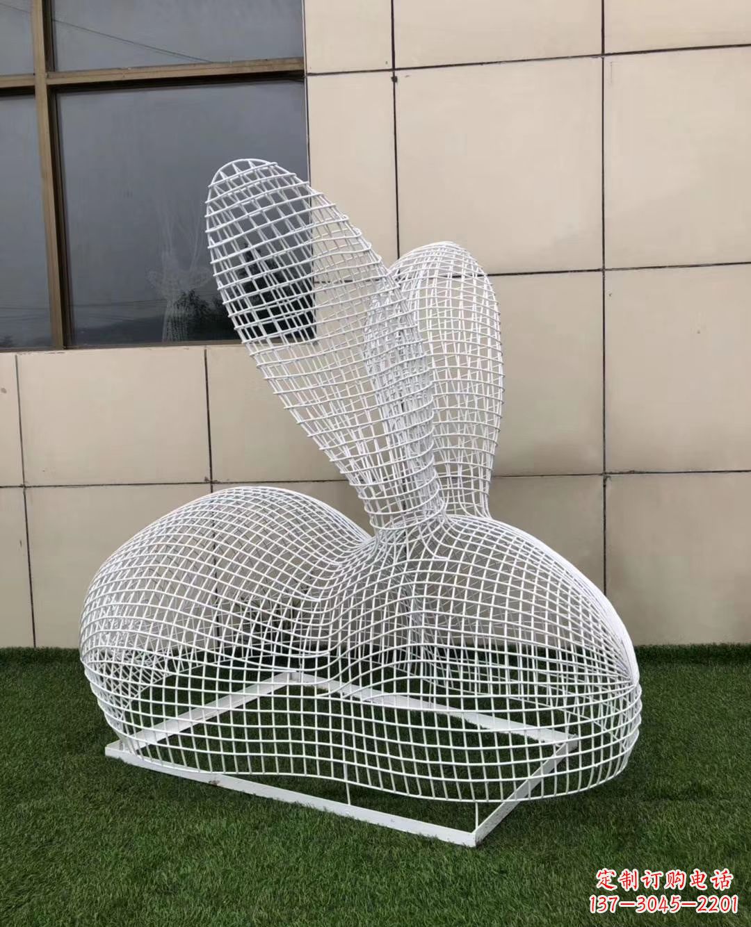 泸州不锈钢镂空动物雕塑精致美观的艺术品