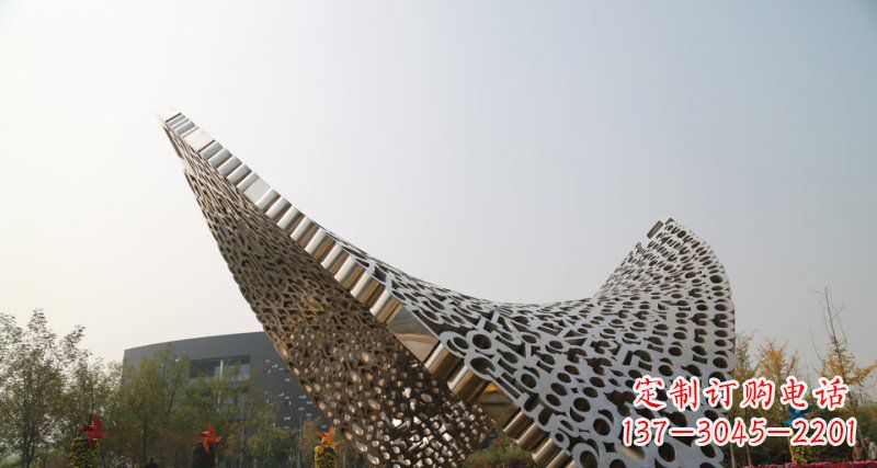 泸州不锈钢字母雕塑——点缀美丽的空间