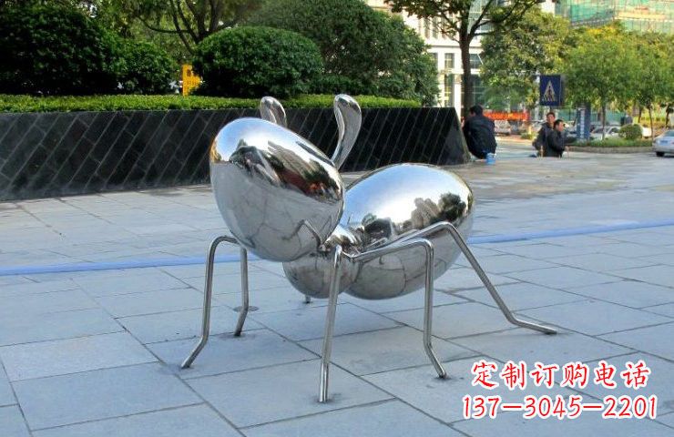 泸州不锈钢蚂蚁雕塑艺术的传承与精美