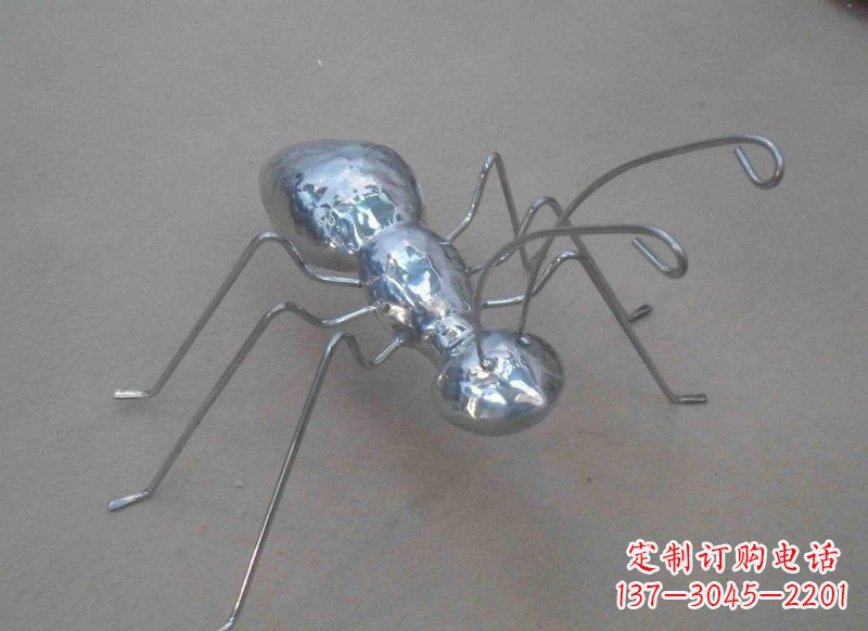 泸州不锈钢蚂蚁公园动物雕塑一种具有艺术价值的蚂蚁雕塑