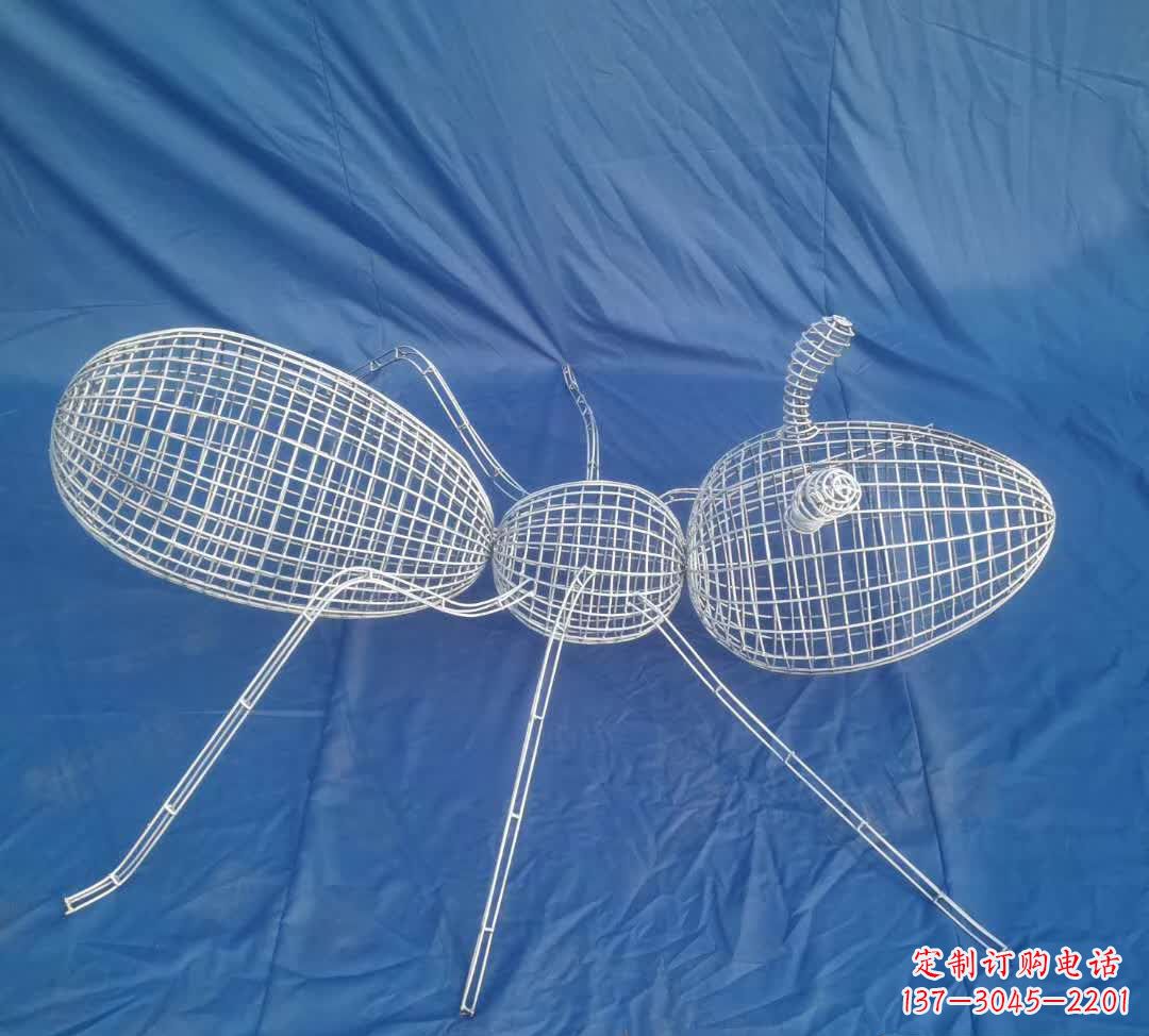 泸州蚂蚁镂空雕塑精致的艺术精品