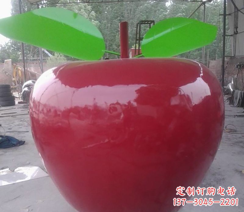 泸州不锈钢苹果的美丽与传奇