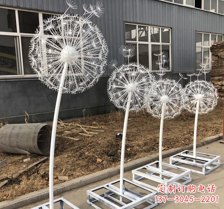 泸州不锈钢蒲公英——城市雕塑的精美瑰宝