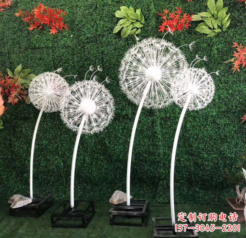 泸州不锈钢蒲公英——折射着自然之美