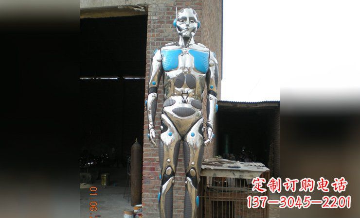 泸州不锈钢人体雕塑精美绝伦