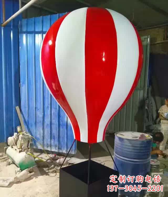 泸州新题目美丽的不锈钢气球雕塑