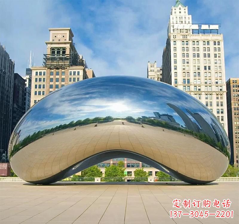 泸州不锈钢水滴艺术雕塑美丽的灵感之源