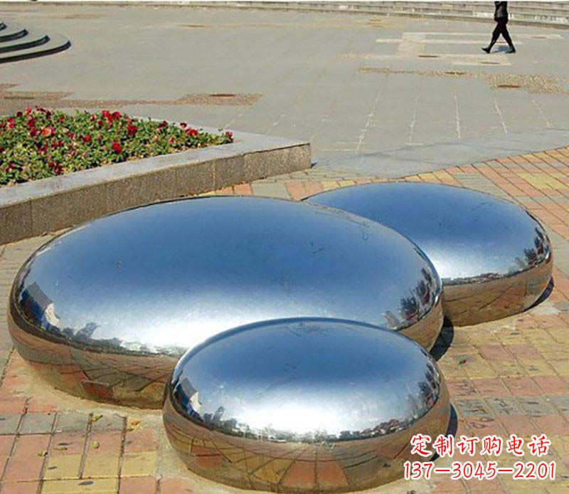泸州不锈钢水滴校园雕塑的精彩之处