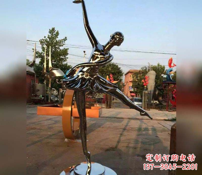 泸州精美不锈钢美女雕塑