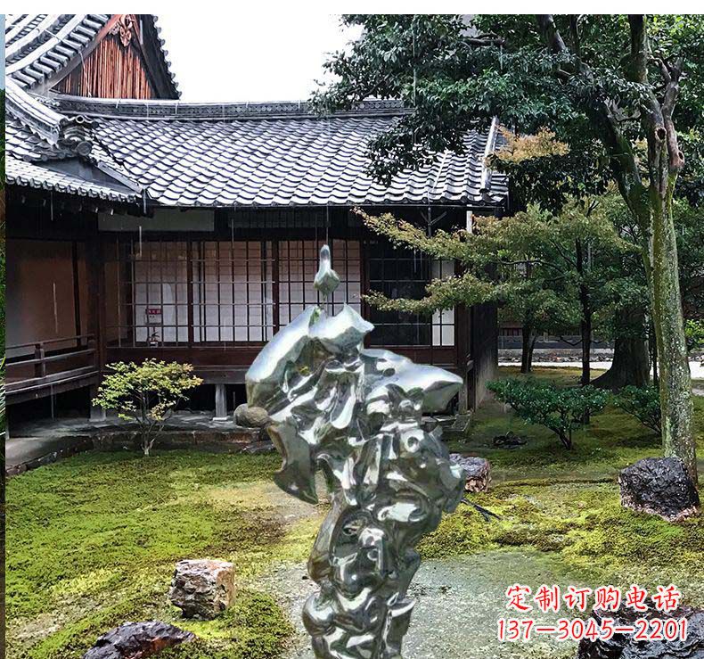 泸州太湖石雕塑艺术与美感的完美结合